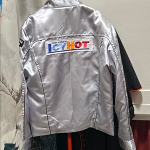 Icy Hot Silver Jacket
